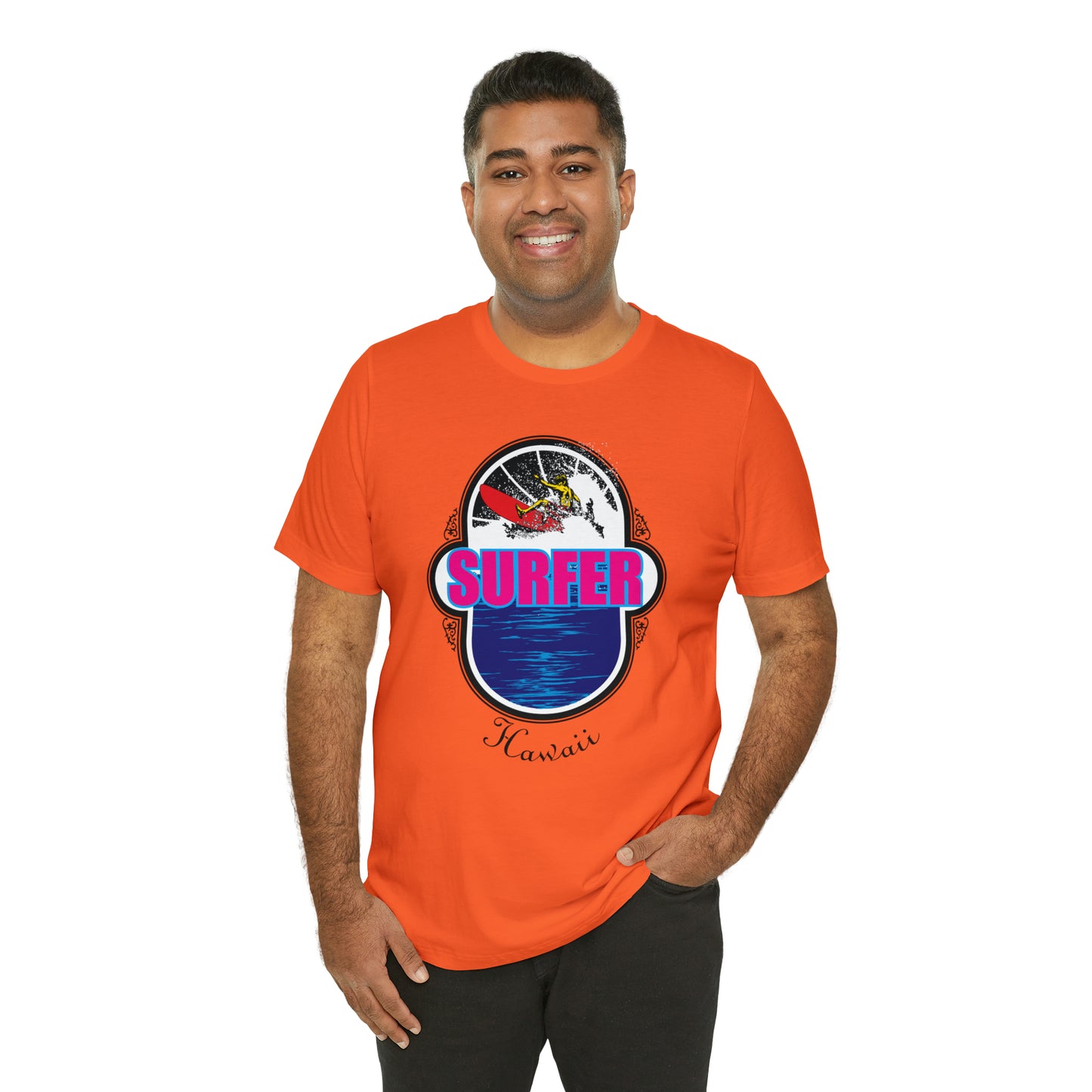 A Surfer Mind T-Shirt