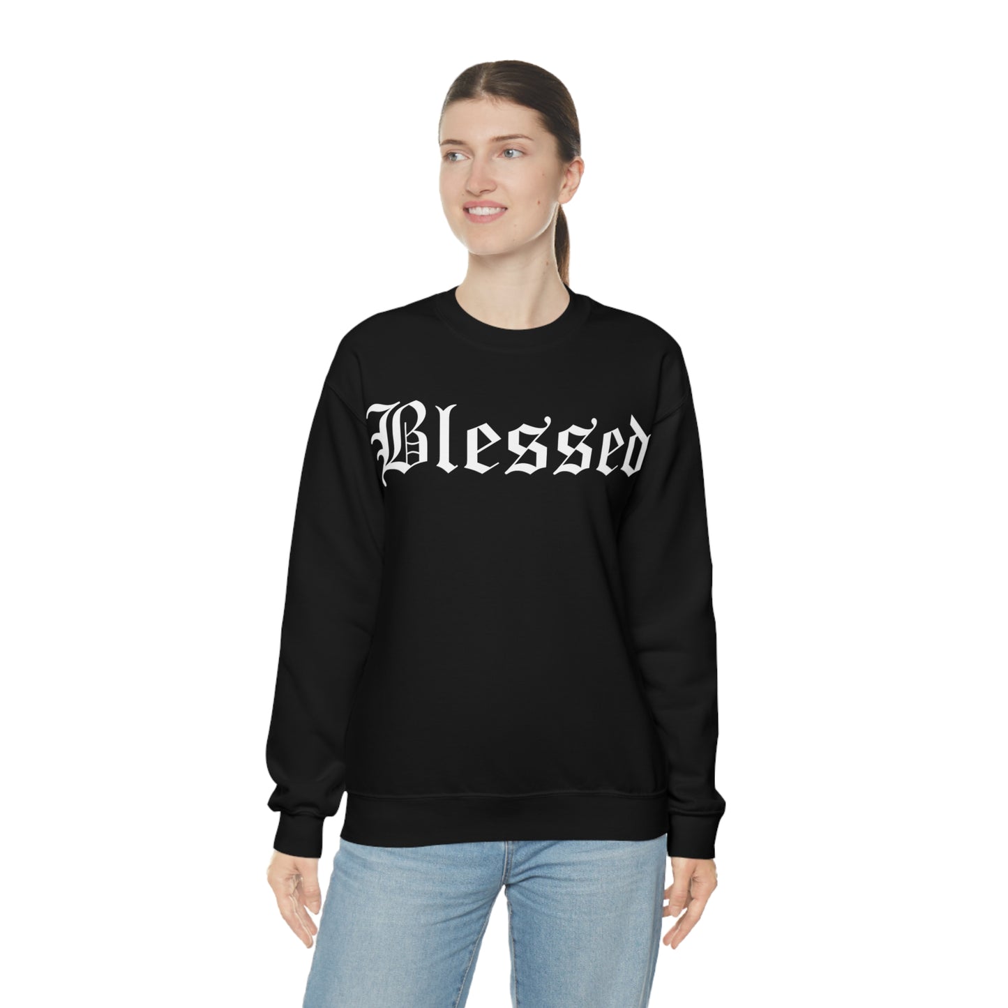 Blessed 1 Crewneck Sweatshirt