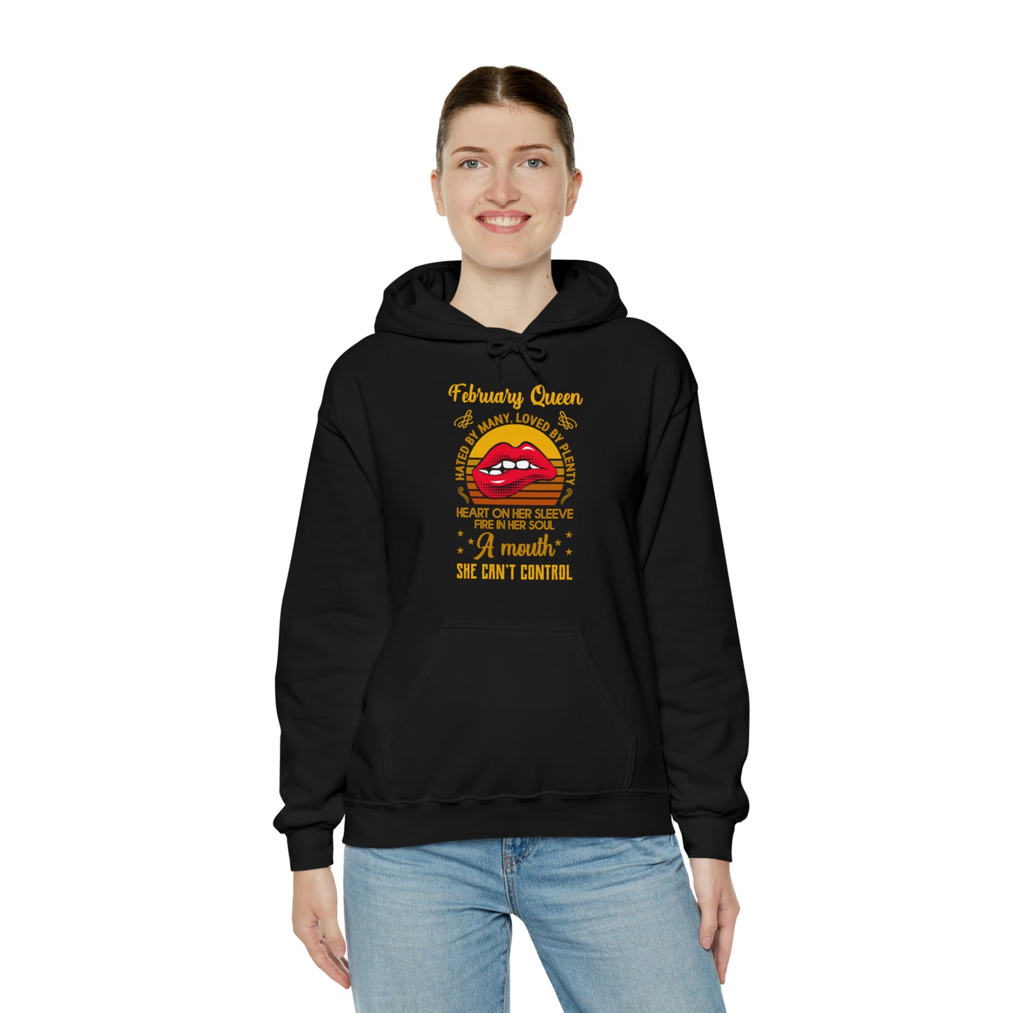 February queen Hoodie