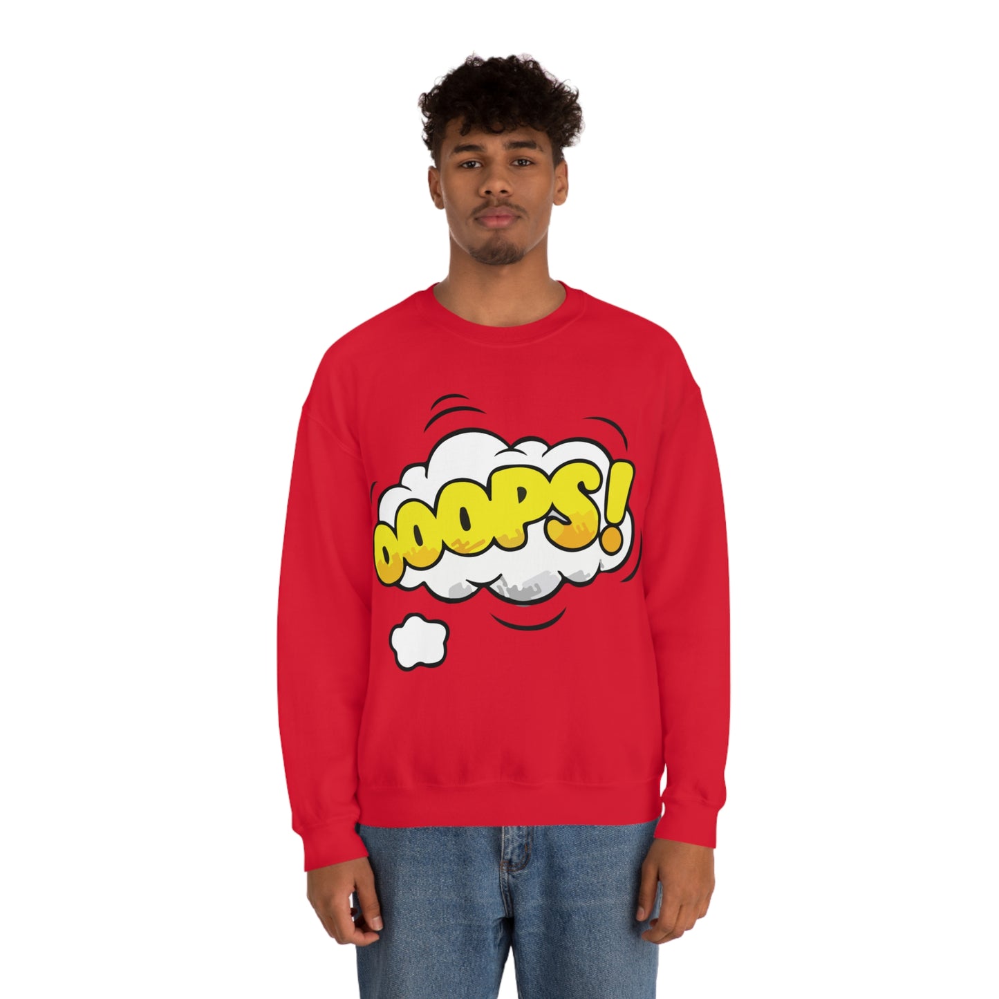 OOOPS! Crewneck Sweatshirt