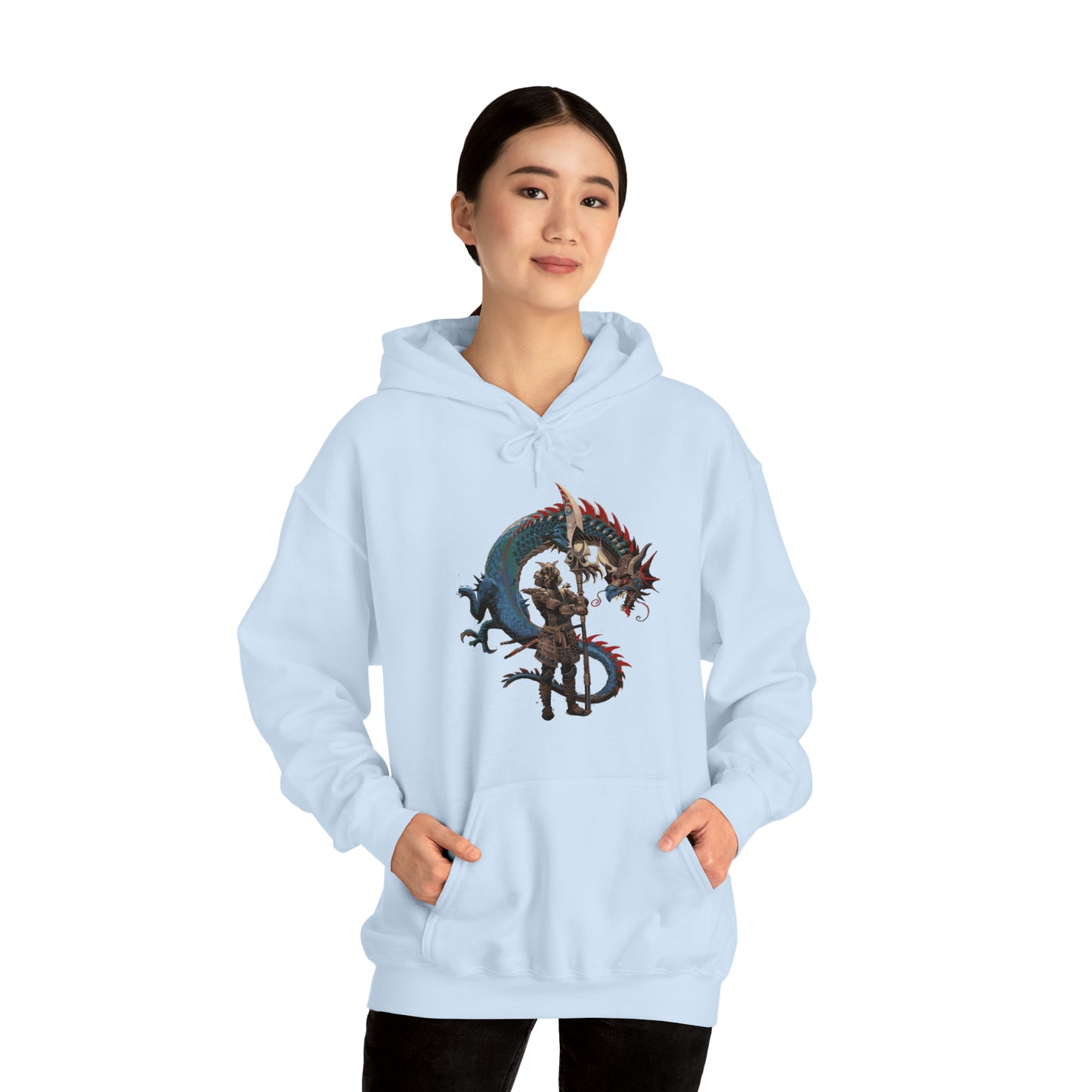 Colorful dragon guardian Hoodie