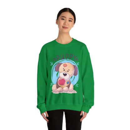 My Puppy Crewneck Sweatshirt