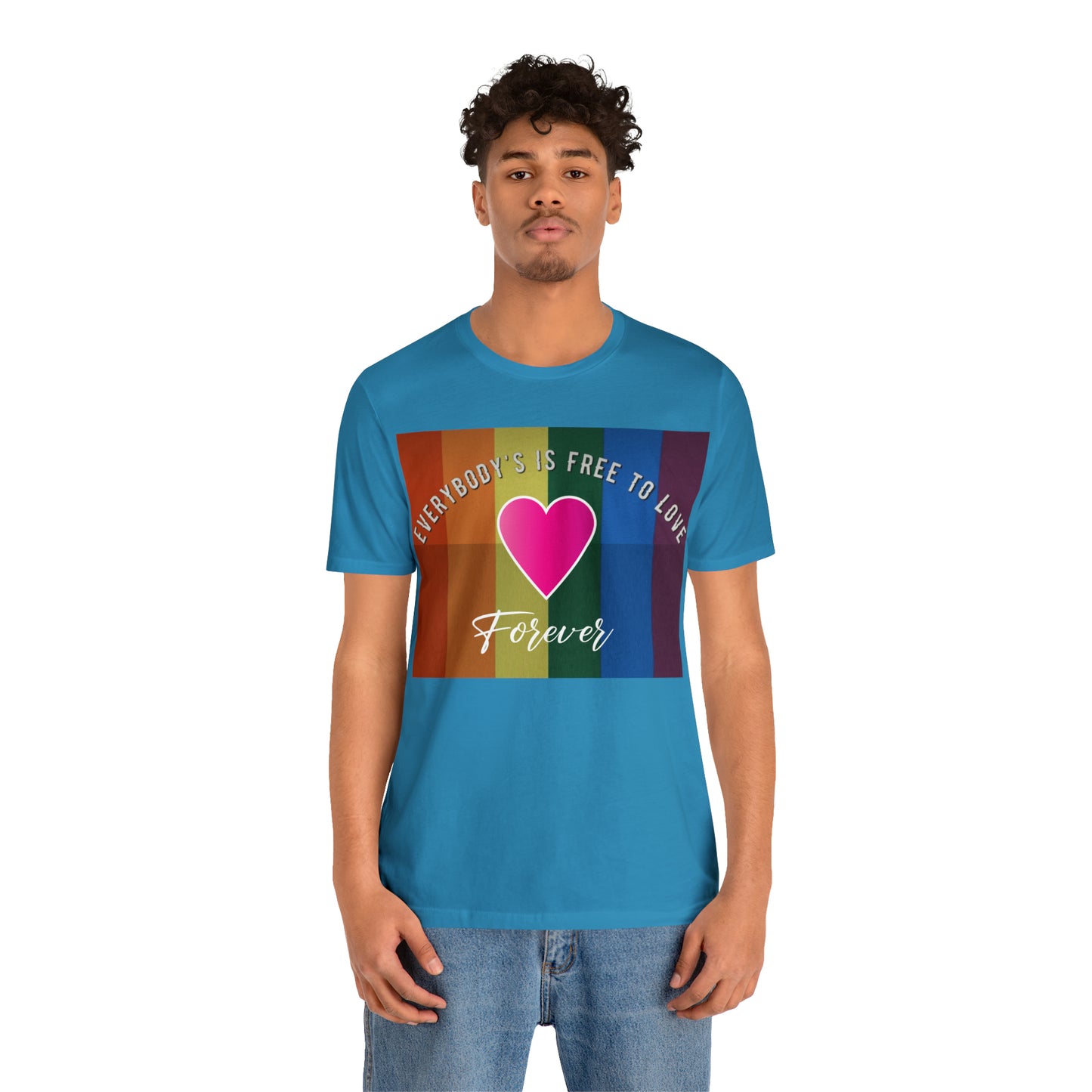 Everybody's Is Free To Love T-Shirt