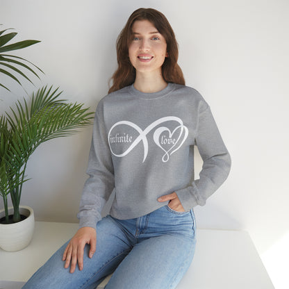 Infinite Love 1 Crewneck Sweatshirt