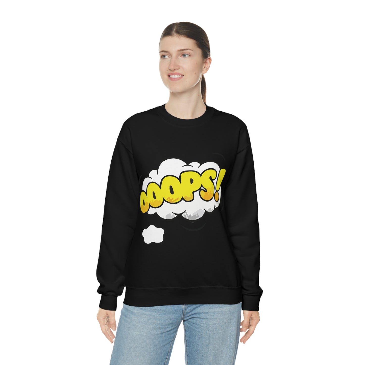 OOOPS! Crewneck Sweatshirt