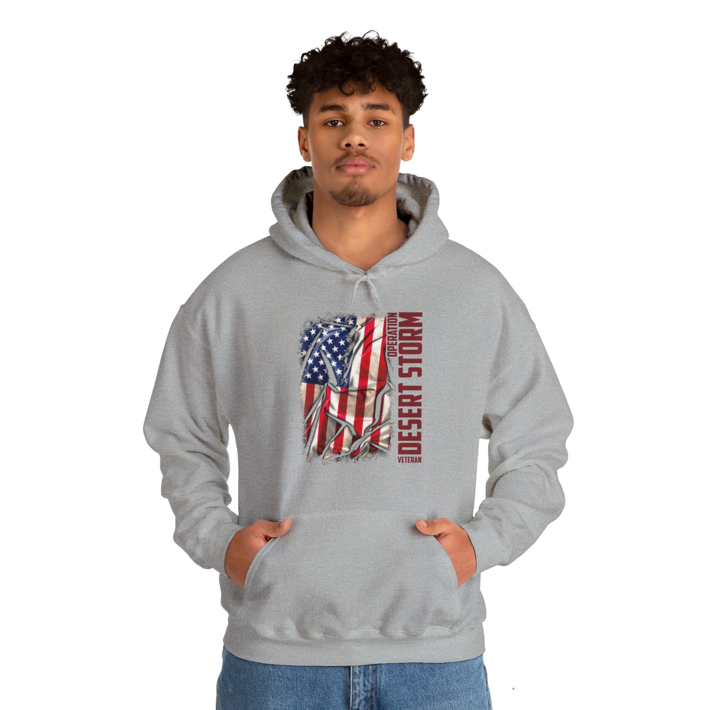 Operation desert storm Veteran Hoodie