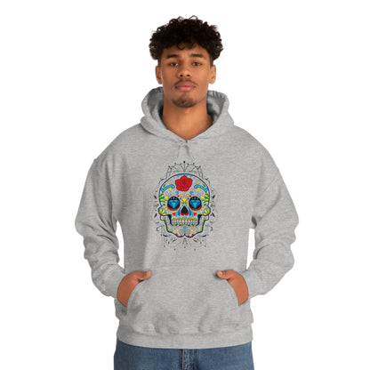 Day of the Dead Diamond Eyes Hoodie