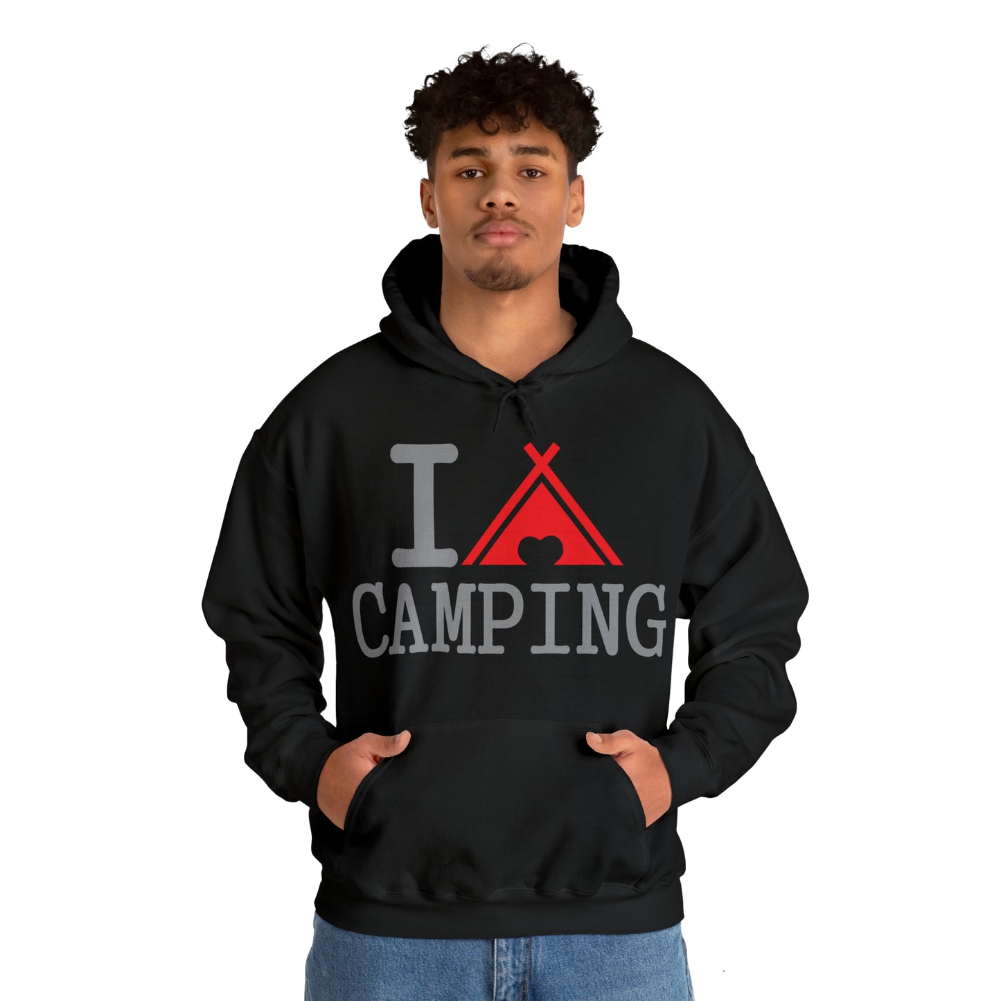 I Love CAMPING Hoodie