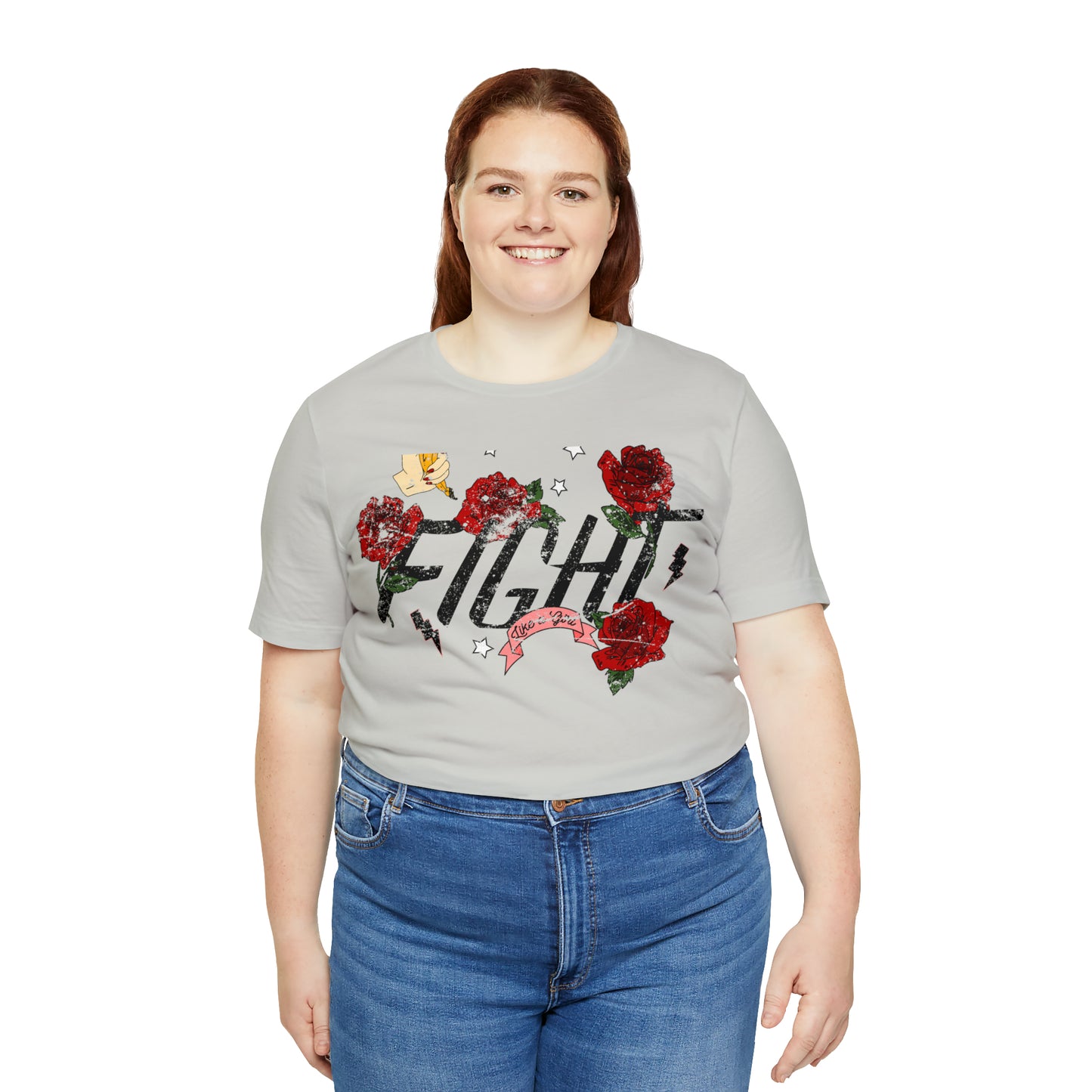 Fight Like A Girl T-Shirt