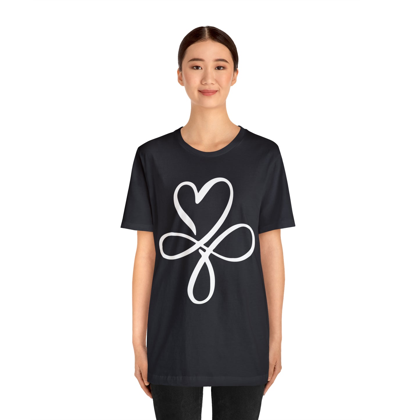 Heart symbol Love Infinity symbol T-Shirt