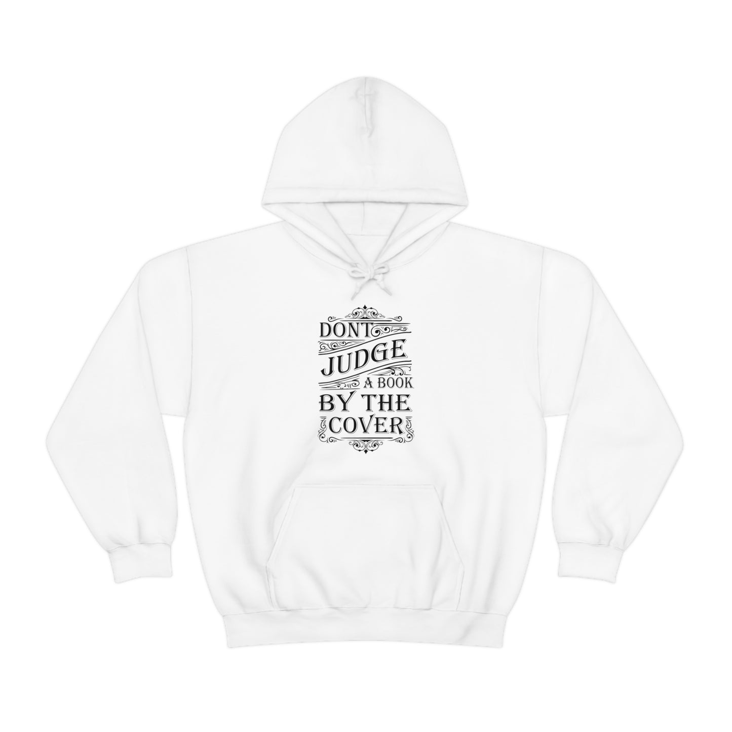 Don't Judge A Book By The Cover Hoodie