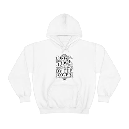 Don't Judge A Book By The Cover Hoodie