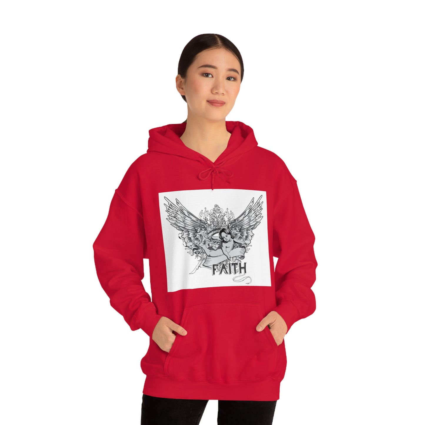 Angel Faith Hoodie