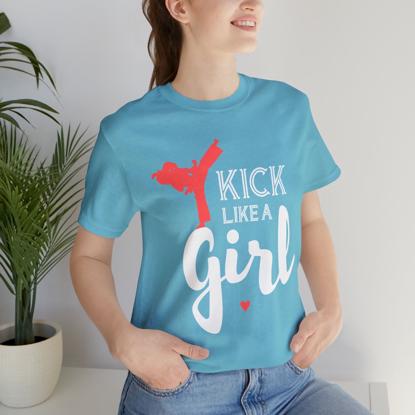 Kick Like A Girl T-Shirt