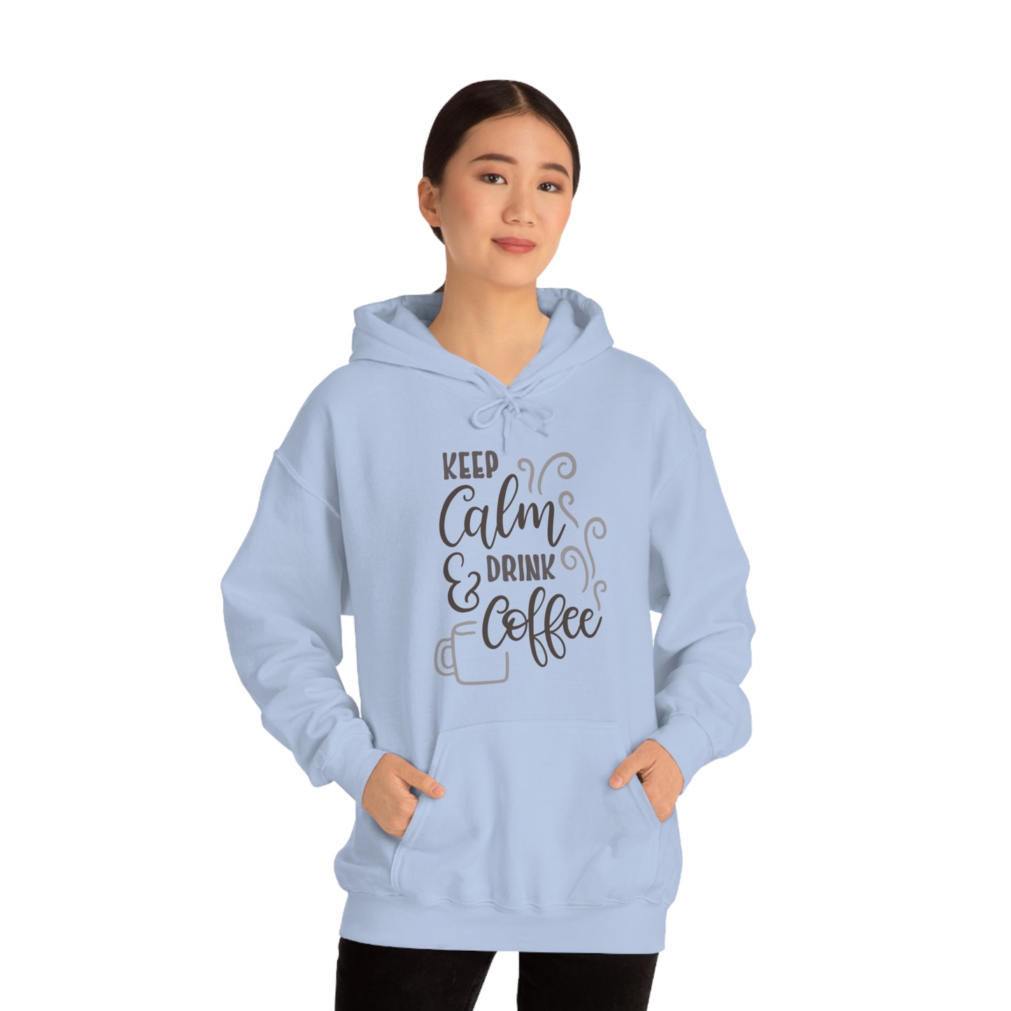 Keep calm and drink coffee Hoodie