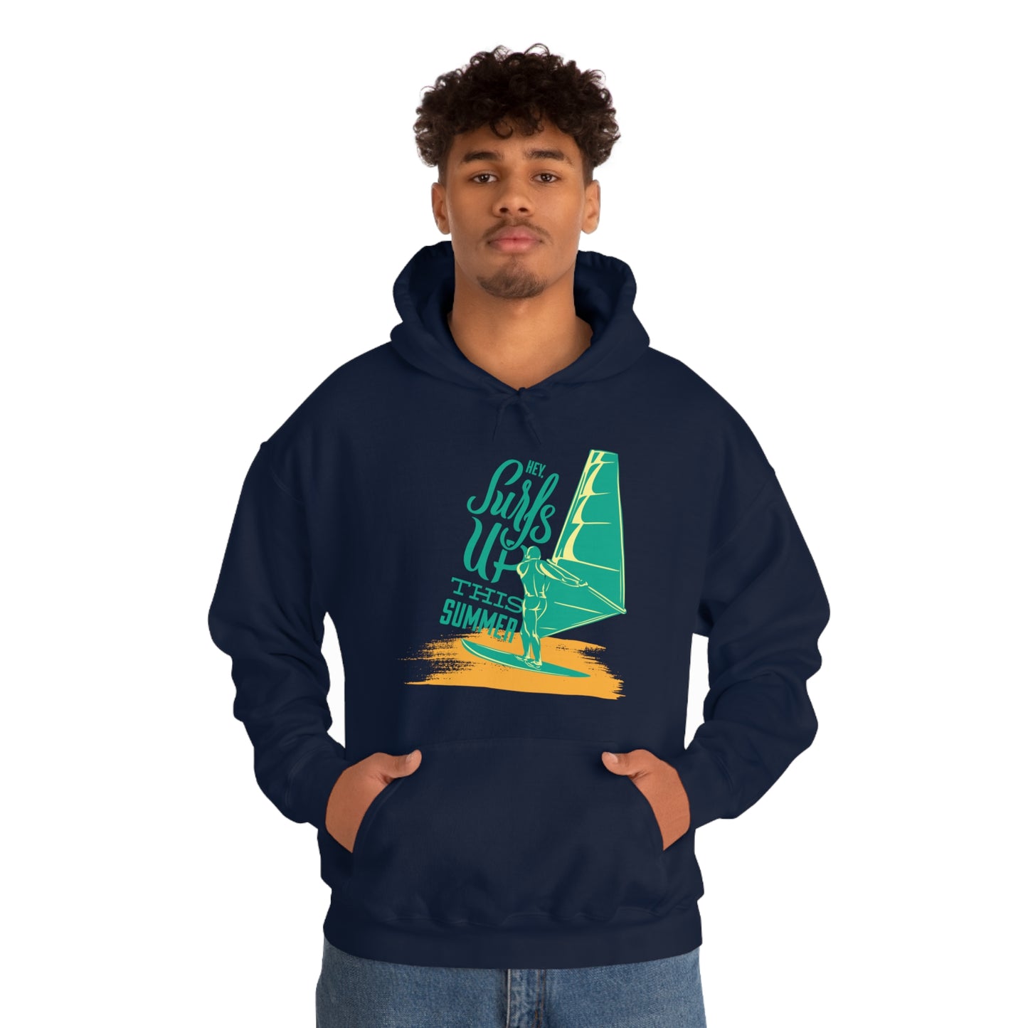 Hey Surfs Up Hoodie