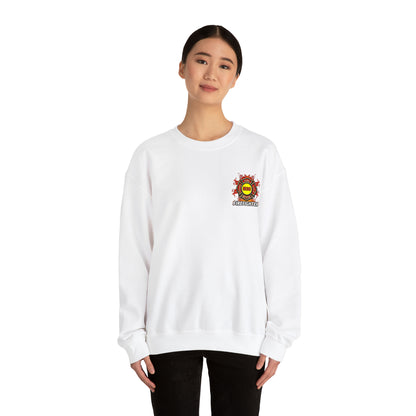 Fire fighter Hero Crewneck Sweatshirt