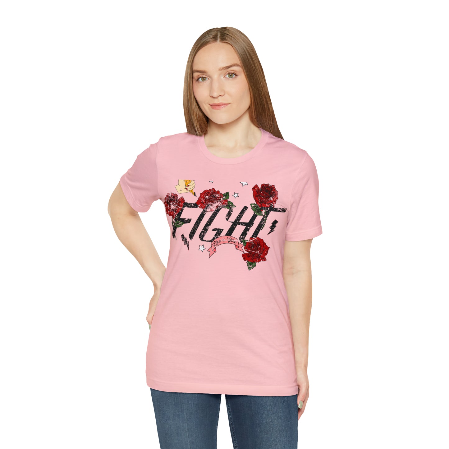 Fight Like A Girl T-Shirt