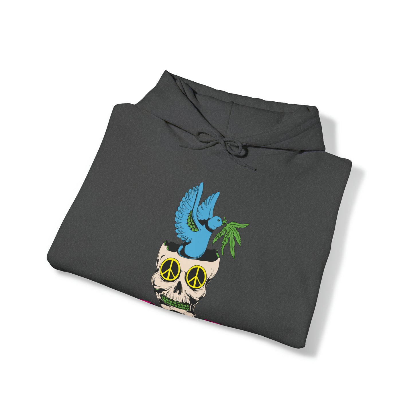 Peace Hippie Bird Hoodie