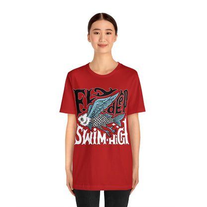 Fly deep swim high T-Shirt