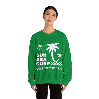 Sun_SEa_Surf Crewneck Sweatshirt