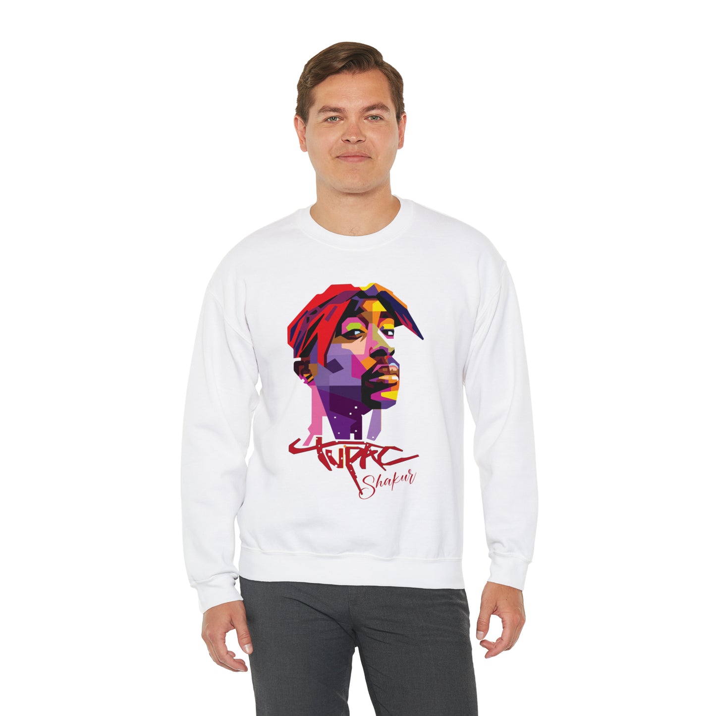 Tupac Shakur Crewneck Sweatshirt