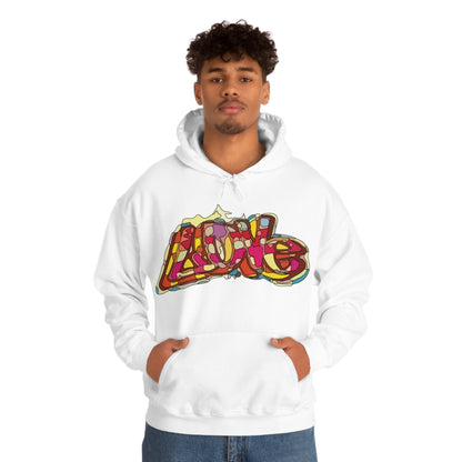 Love in graffiti Hoodie