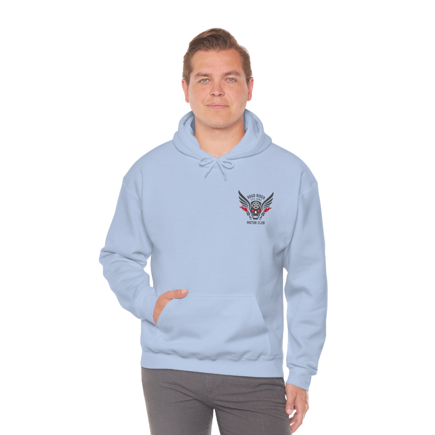 motor club Road rider Hoodie