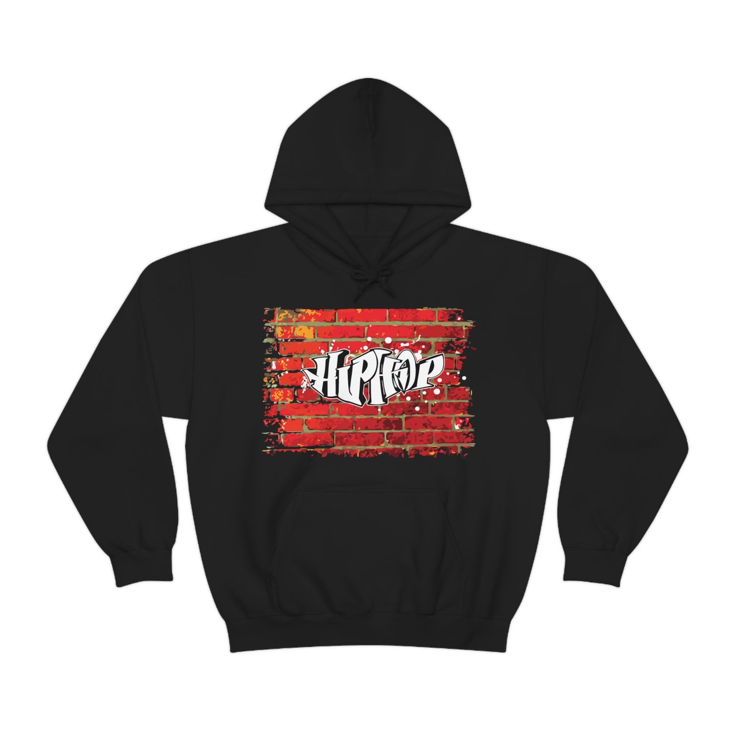 Hip Hop graffiti on the wall Hoodie