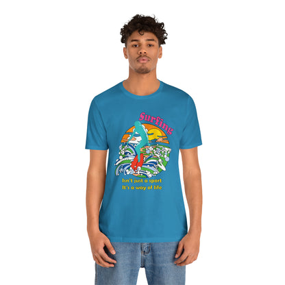 Surfing A Way of Life T-Shirt