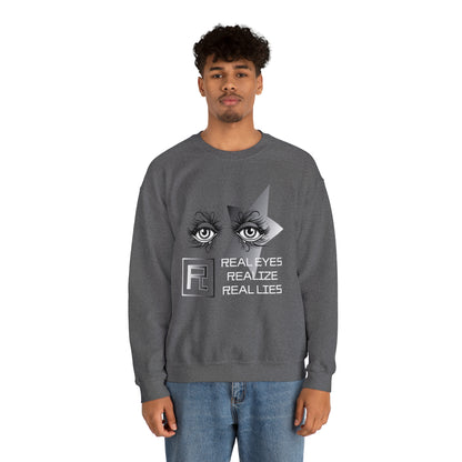 Real eyes Crewneck Sweatshirt