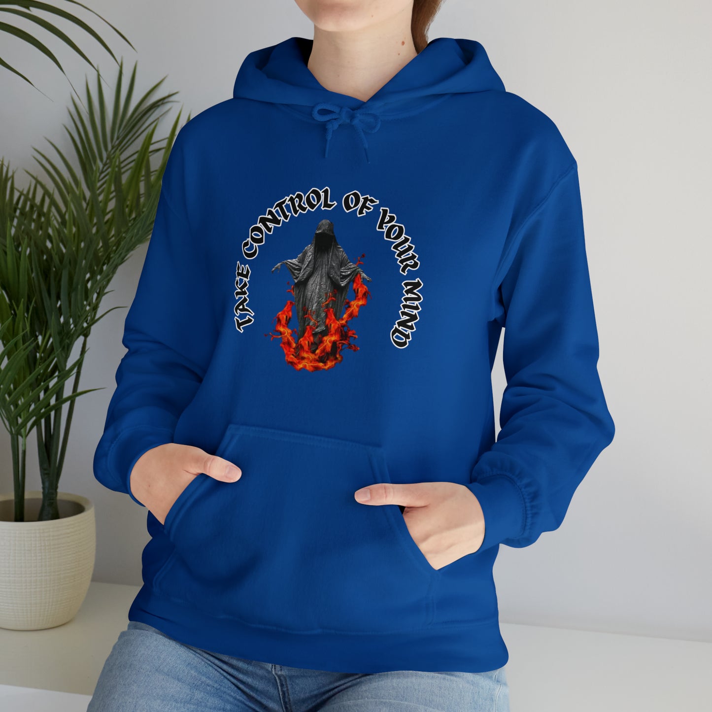 Take Control Of Your Mind Hoodie