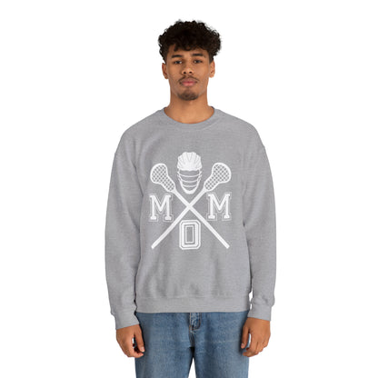 Lacrosse Mom Crewneck Sweatshirt