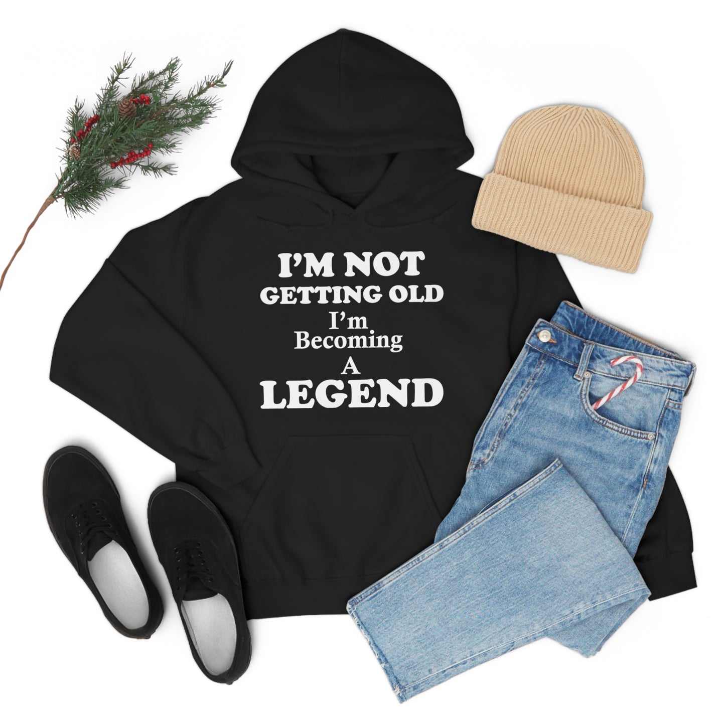 Becoming a legend Hoodie