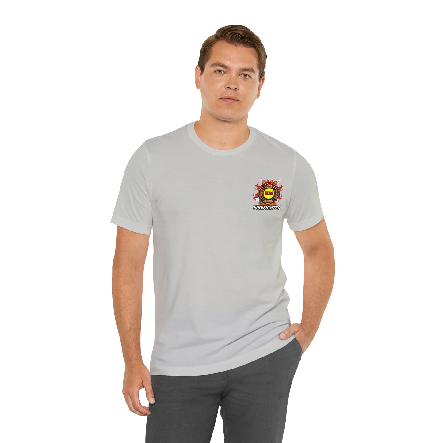 Fire fighter Hero T-Shirt