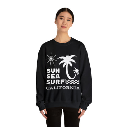 Sun_SEa_Surf Crewneck Sweatshirt