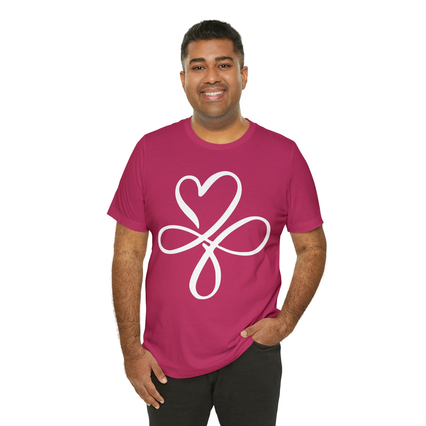 Heart symbol Love Infinity symbol T-Shirt