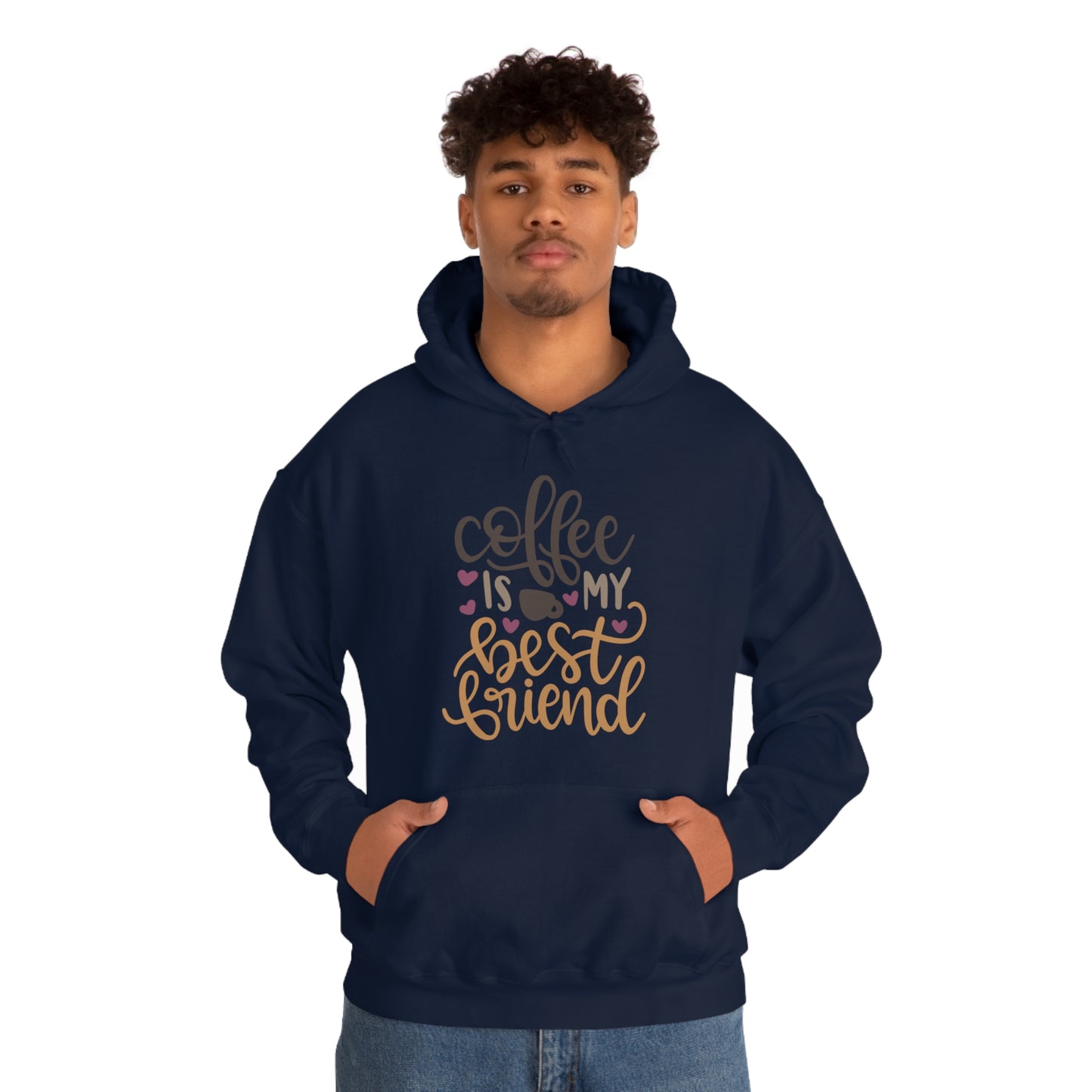 Coffee_is_my_best_friend Hoodie