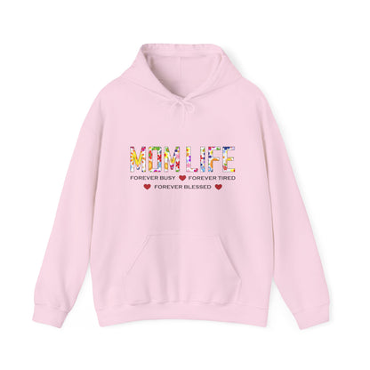 Mom Life forever blessed Hoodie