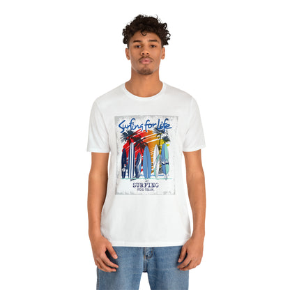 Surfing For Life T-Shirt