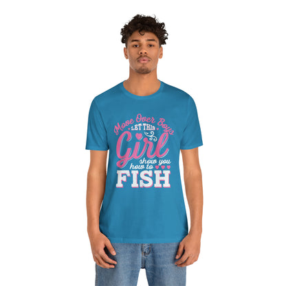 Girl Fishing T-Shirt