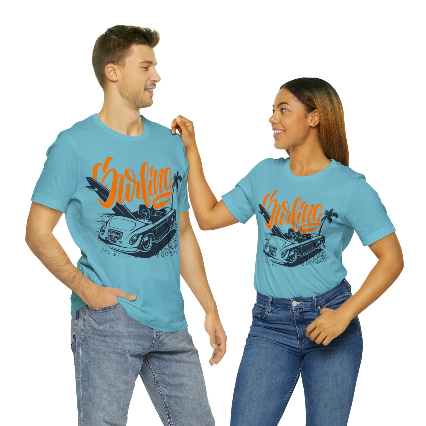 Surfing Cruiser T-Shirt