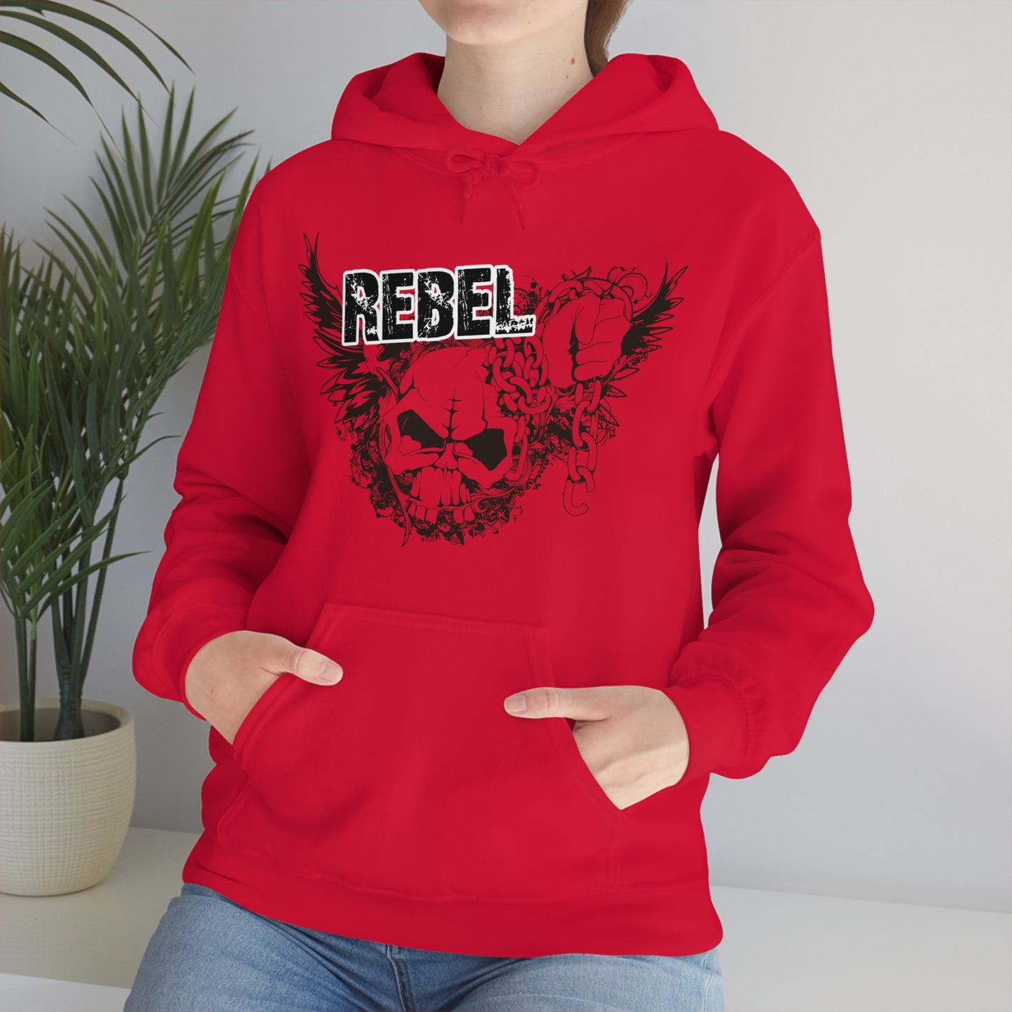 Rebel Skully Hoodie