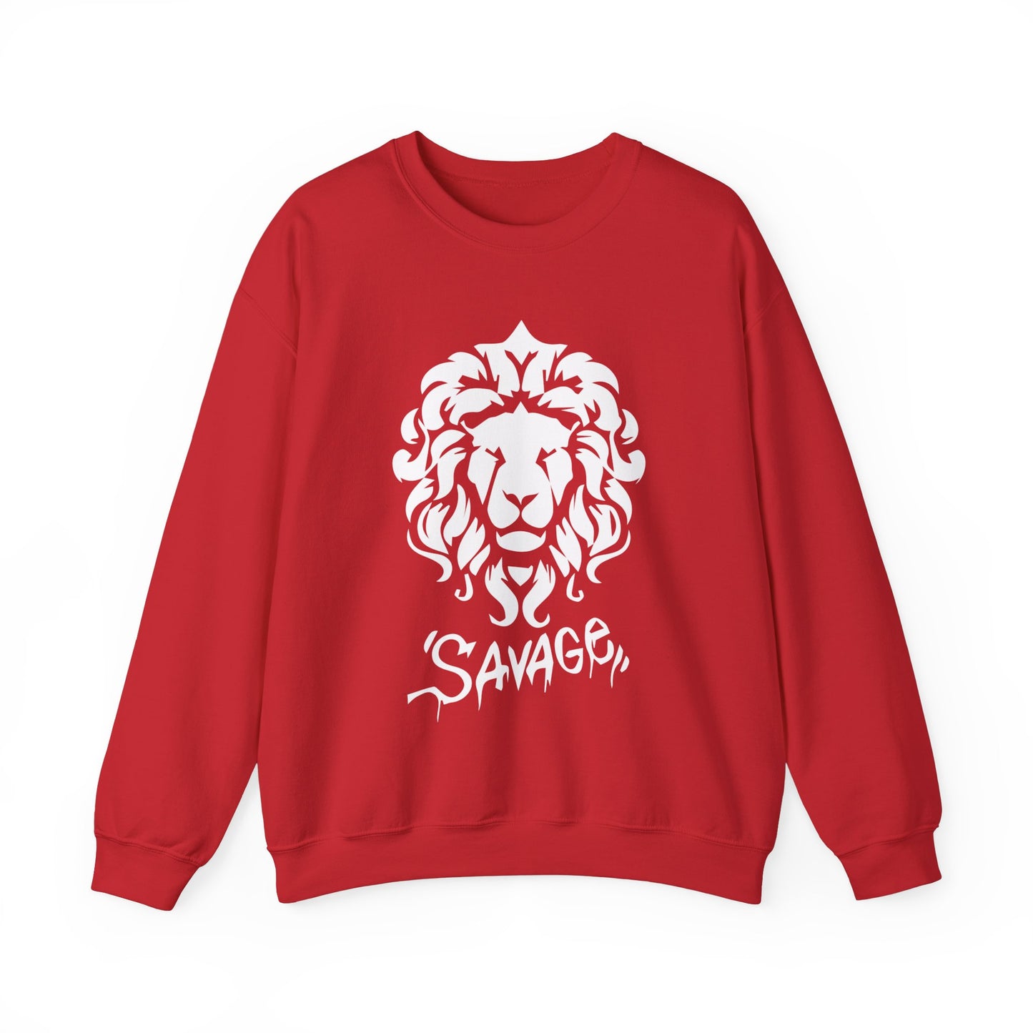 Savage Lion Crewneck Sweatshirt