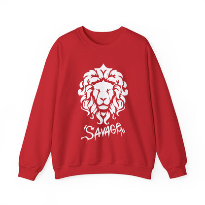 Savage Lion Crewneck Sweatshirt