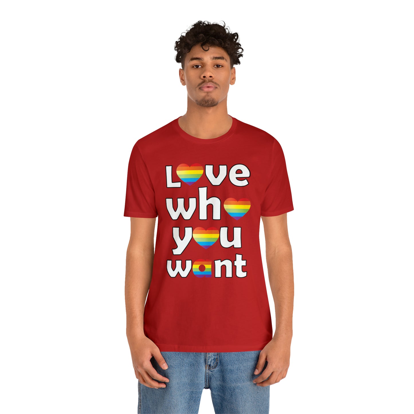 Love who you want T-Shirt