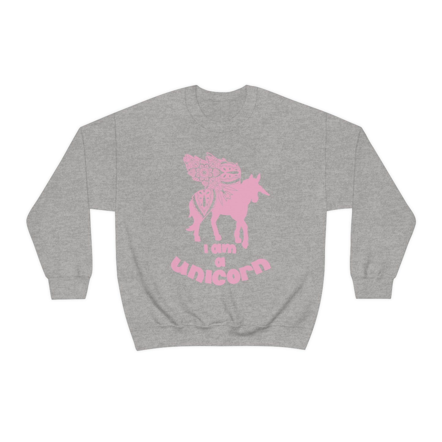 I am a unicorn Crewneck Sweatshirt