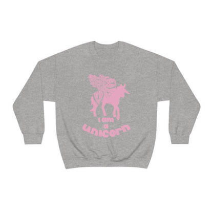 I am a unicorn Crewneck Sweatshirt