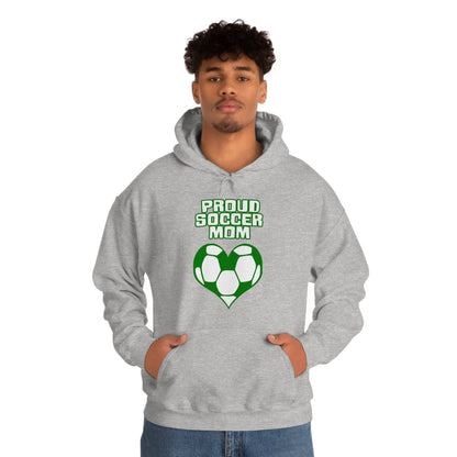 Proud -soccer-mom Heart