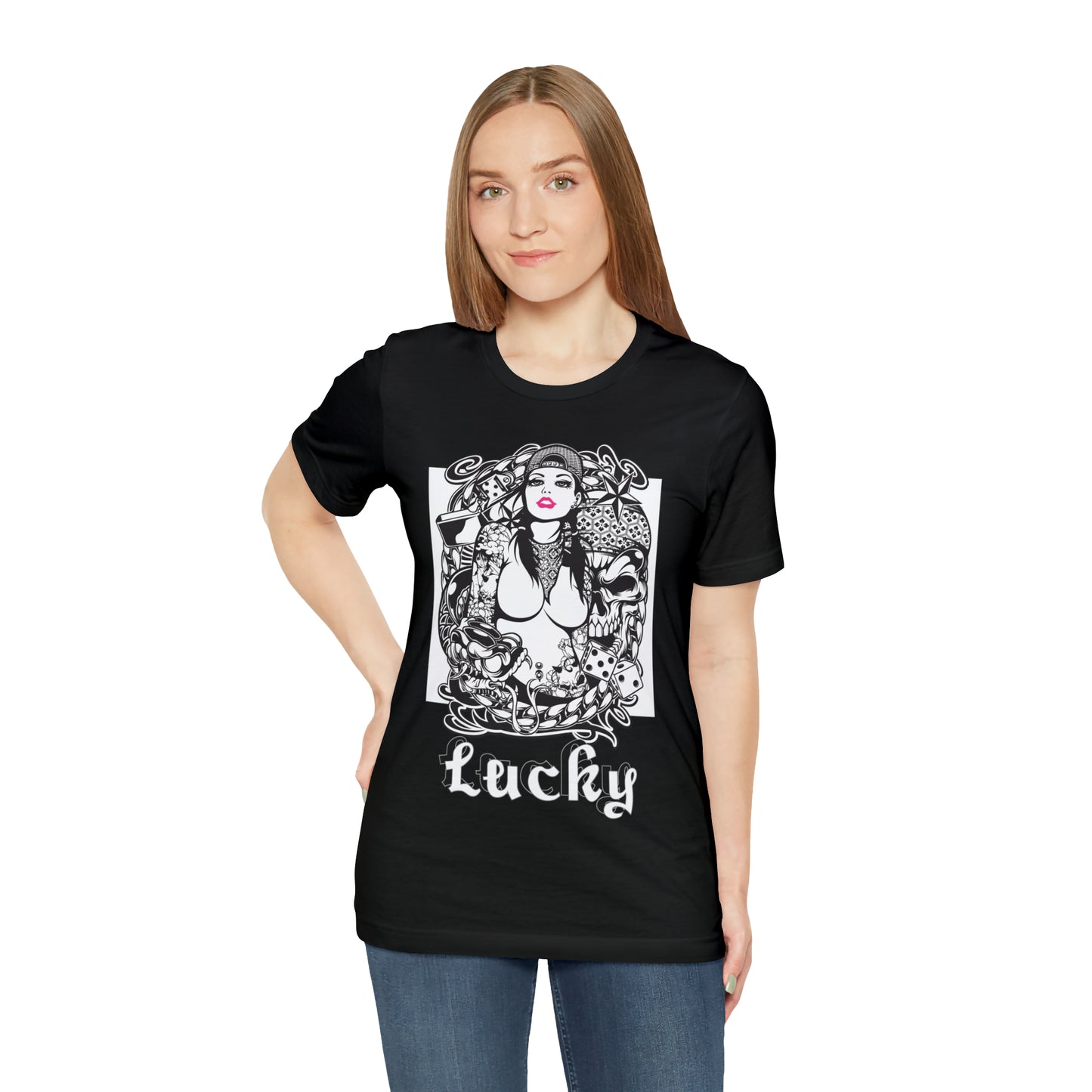 Lucky Front T-Shirt